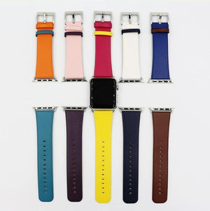 Watches Apple Watch Band dual mix color straps, 44mm/ 40mm/ 42mm/ 38mm Series 1 2 3 4