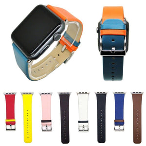 Watches Apple Watch Band dual mix color straps, 44mm/ 40mm/ 42mm/ 38mm Series 1 2 3 4