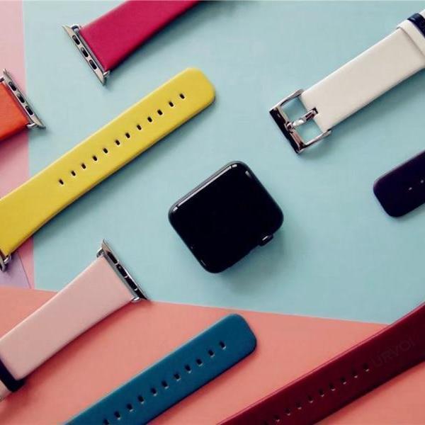 Watches Apple Watch Band dual mix color straps, 44mm/ 40mm/ 42mm/ 38mm Series 1 2 3 4