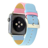 Watches Apple Watch Band dual mix color straps, 44mm/ 40mm/ 42mm/ 38mm Series 1 2 3 4