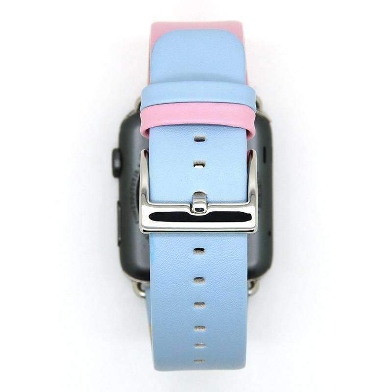 Watches Apple Watch Band dual mix color straps, 44mm/ 40mm/ 42mm/ 38mm Series 1 2 3 4