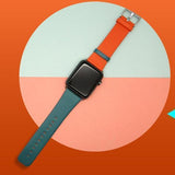 Watches Apple Watch Band dual mix color straps, 44mm/ 40mm/ 42mm/ 38mm Series 1 2 3 4