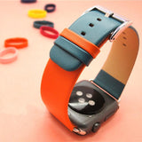 Watches Apple Watch Band dual mix color straps, 44mm/ 40mm/ 42mm/ 38mm Series 1 2 3 4
