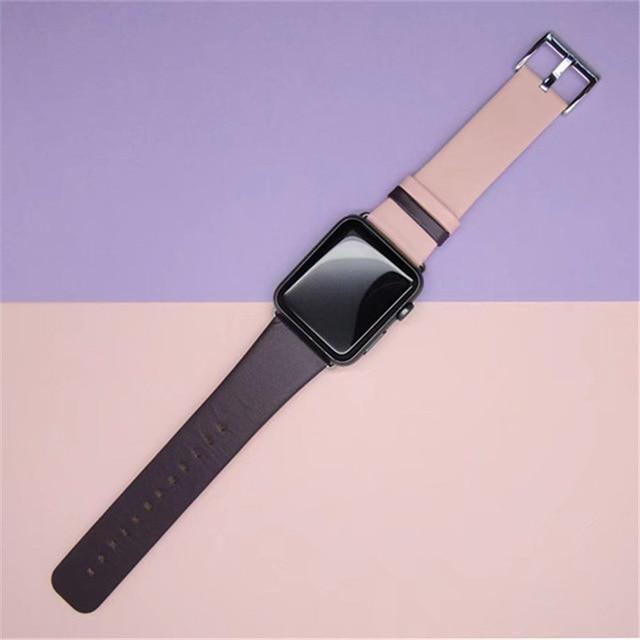 Watches Apple Watch Band dual mix color straps, 44mm/ 40mm/ 42mm/ 38mm Series 1 2 3 4
