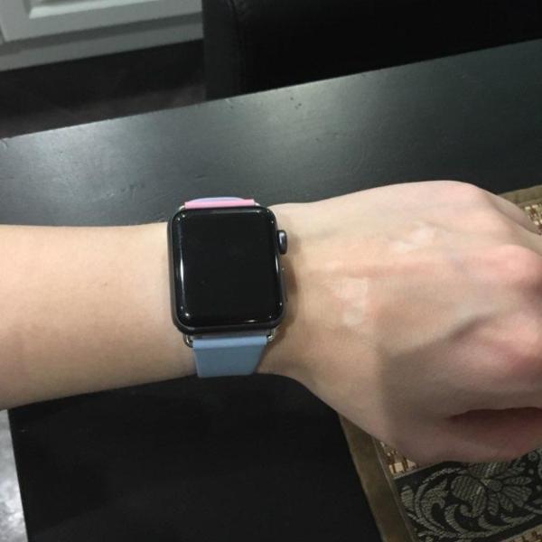 Watches Apple Watch Band dual mix color straps, 44mm/ 40mm/ 42mm/ 38mm Series 1 2 3 4