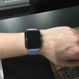Watches Apple Watch Band dual mix color straps, 44mm/ 40mm/ 42mm/ 38mm Series 1 2 3 4