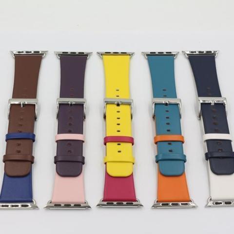 Watches Apple Watch Band dual mix color straps, 44mm/ 40mm/ 42mm/ 38mm Series 1 2 3 4