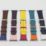Watches Apple Watch Band dual mix color straps, 44mm/ 40mm/ 42mm/ 38mm Series 1 2 3 4