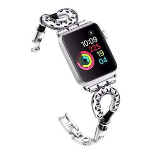 Watches Apple Watch band leather ethnic bracelet, Stainless Steel 44mm/ 40mm/ 42mm/ 38mm , iwatch Series 1 2 3 4