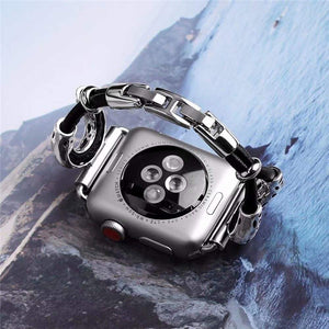 Watches Apple Watch band leather ethnic bracelet, Stainless Steel 44mm/ 40mm/ 42mm/ 38mm , iwatch Series 1 2 3 4