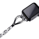 Watches Apple Watch band leather ethnic bracelet, Stainless Steel 44mm/ 40mm/ 42mm/ 38mm , iwatch Series 1 2 3 4