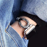 Watches Apple Watch band leather ethnic bracelet, Stainless Steel 44mm/ 40mm/ 42mm/ 38mm , iwatch Series 1 2 3 4