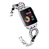 Watches Apple Watch band leather ethnic bracelet, Stainless Steel 44mm/ 40mm/ 42mm/ 38mm , iwatch Series 1 2 3 4