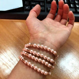 Watches Apple Watch Series 5 4 3 2 Band, Bling Stretch strap, Bling Pearls fits 38mm, 40mm, 42mm, 44mm