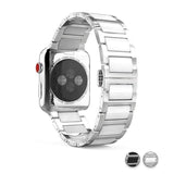 Watches Apple Watch Series 5 4 3 2 Band, Ceramic Stainless Steel link Strap 38mm, 40mm, 42mm, 44mm - US Fast Shipping