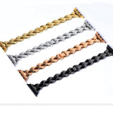 Watches Apple Watch Series 5 4 3 2 Band, Stainless Steel Strap Diamond shape, link bracelet wrist band,  38mm, 40mm, 42mm, 44mm - USA Fast Shipping