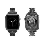 Watches Apple Watch Series 5 4 3 2 Band, Stainless Steel Strap Diamond shape, link bracelet wrist band,  38mm, 40mm, 42mm, 44mm - USA Fast Shipping