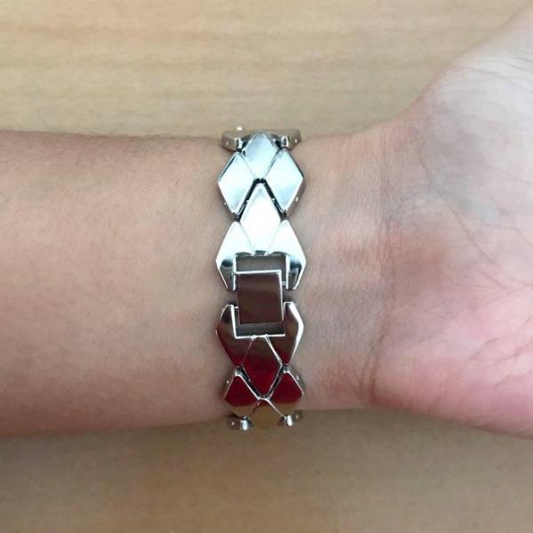 Watches Apple Watch Series 5 4 3 2 Band, Stainless Steel Strap Diamond shape, link bracelet wrist band,  38mm, 40mm, 42mm, 44mm - USA Fast Shipping