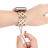 Watches Apple Watch Series 5 4 3 2 Band, Stainless Steel Strap Wrist Bracelet cuff 38mm, 40mm, 42mm, 44mm