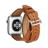 Watches Leather Loop For Apple watch band 44mm/ 40mm/ 42mm/ 38mm iWatch strap Series 1 2 3 4 wrist bands Bracelet belt Double Tour watchband, USA Fast Shipping