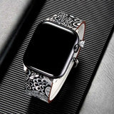 Leather Loop Strap for Apple Watch Band 40mm 44mm 42mm 38mm Bracelet Correa for iWatch SE 6 5 4 3 2 1 High Quality Wristbands