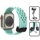Magnetic Strap For Apple Watch Ultra 49mm band 8 7 44mm 45mm 41mm 40mm 42mm 38mm Silicone Correa Bracelet iWatch Series 6 se 5 4