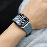 Strap+Case for Apple Watch Ultra Band 49mm 44mm 45mm 40mm 42mm 38 Fashion Armor TPU Cover Protective Iwatch Series 8 7 6 SE 5 4