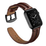 Cowhide Leather Strap For Apple watch band 45mm 41mm 44mm 40mm Ultra 2 49mm Wrist Bracelet iWatch Series 9 8 7 se 6 5 4 42mm