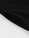 Short Sleeve Contrast Mesh Elegant Women Floral Embroidery Swing Dress Tie Neck Pocket Side Summer Vintage Clothes