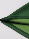 Floral Embroidered Mesh Flare Sleeve Green Bodycon Wiggle Dress Elegant Outfits for Women Keyhole Front Vintage Dresses