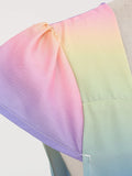 Sweetheart Neck Multicolor Print Cap Sleeve Pleated Long Dress Women Festival Clothing Vintage Robe Party Dresses