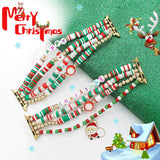 Handmade Strap for Apple Watch Ultra 2 Band 49mm 44mm 40mm 42mm 38mm Luxury Bracelet Iwatch Series 9 8 7 6 5 4 3 Se 41mm 45mm