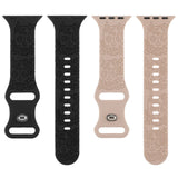 Skull Engraved Strap For Apple Watch Ultra 2 Band 49mm 45 44 40 41 42 38mm Silicone Sport Bracelet For iWatch Series 9 8 7 65 SE