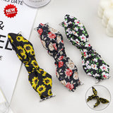 Women Scrunchie Elastic Strap for Apple Watch Ultra2 49mm 40mm 44mm 45mm 38/42mm Belt for IWatch 5 6 7 8 SE 4 Butterfly Bracelet