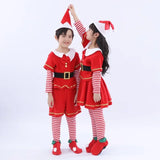 Christmas Costumes for Boys and Girls Santa Claus Suits