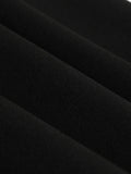 Floral Embroidered Mesh Long Sleeve Elegant Party Dress Vintage Women Turn-Down Collar Keyhole Black A-Line Mini Dresses