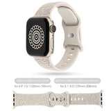 2in1 Engraved Strap for Apple Watch Ultra Band 49mm 44mm 40 41/45mm 38mm 42mm Silicone Sport Bracelet IWatch Series 8 7 6 SE 5 3