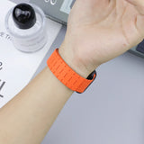 Silicone Magnetic Strap for Apple Watch Ultra2 Band 49mm 44mm 40mm 42mm 41mm 45mm Bracelet For IWatch Series 9 8 7 6 SE 5 4 38mm