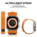 Sport Nylon Braided Strap for Apple Watch Ultra 2 Band 49mm Bracelet for iWatch 9 8 7 6 5 SE  45mm 44mm 42mm Watchbands