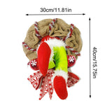 Hot Selling Christmas Party Gate Thief Garland Decoration Props Pendant