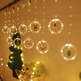 3M10 LED Holiday Light Christmas USB Plug Window Decoration String Lights Gift Navidad New Year Decoration