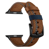 Leather Strap For Apple Watch Band 44mm 40mm Ultra 2 49mm 38/42 watchband Correa bracelet iWatch Series 5 3 SE 6 7 8 9 45MM 41MM