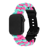 Sport Watch Band for apple watch Strap Ultra 2 49mm 45mm 44mm 41mm 40mm Nylon Wristband bracelet iwatch series 3 4 5 6 7 8 9 SE