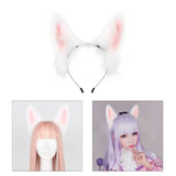 Shower Bunny Ear Headband Woman Students Washing Face Hairband Large  Headbands Plush Spring Hair Hoop