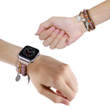 National Style Women Strap For Apple watch band 44mm 40mm 45mm 41mm 42mm 38mm 49mm bracelet iWatch series 9 7 se 3 6 4 5 Ultra 8