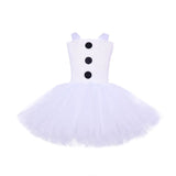 Infant Girl Party Elsa Frozen Toddler Christmas Dress Children Winter Girls Princess Costumes