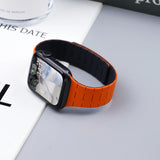 Silicone Magnetic Strap for Apple Watch Ultra2 Band 49mm 44mm 40mm 42mm 41mm 45mm Bracelet For IWatch Series 9 8 7 6 SE 5 4 38mm