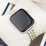 Stainless Steel Strap For Apple Watch Band Ultra 49mm 42mm 44mm Metal Bracelet for iWatch Series
