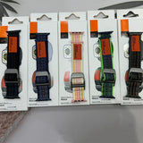 Strap for Apple Watch Bands Ultra 2 49mm 44mm 45 Mm 40mm 41mm 45mm 38mm 42mm Nylon Loop Bracelet IWatch Series 7 6 5 4 3 Se 8 9