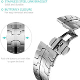 Stainless Steel Strap For Apple Watch Ultra 2 49mm 45mm 44mm 40mm Metal Watchband For iWatch series 9 8 7 6 5 4 3 se Bracelets